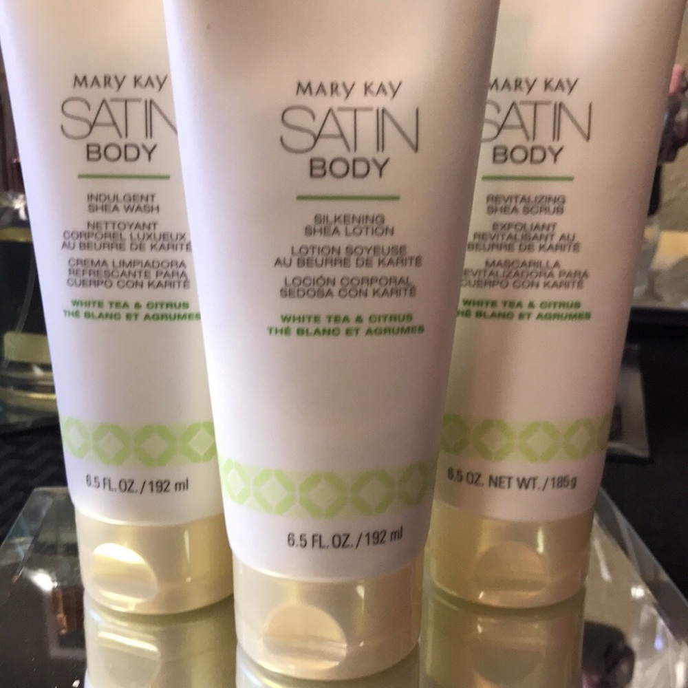 Mary Kay satin body
